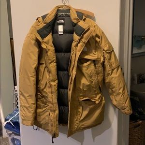 Men’s the north face jacket Large